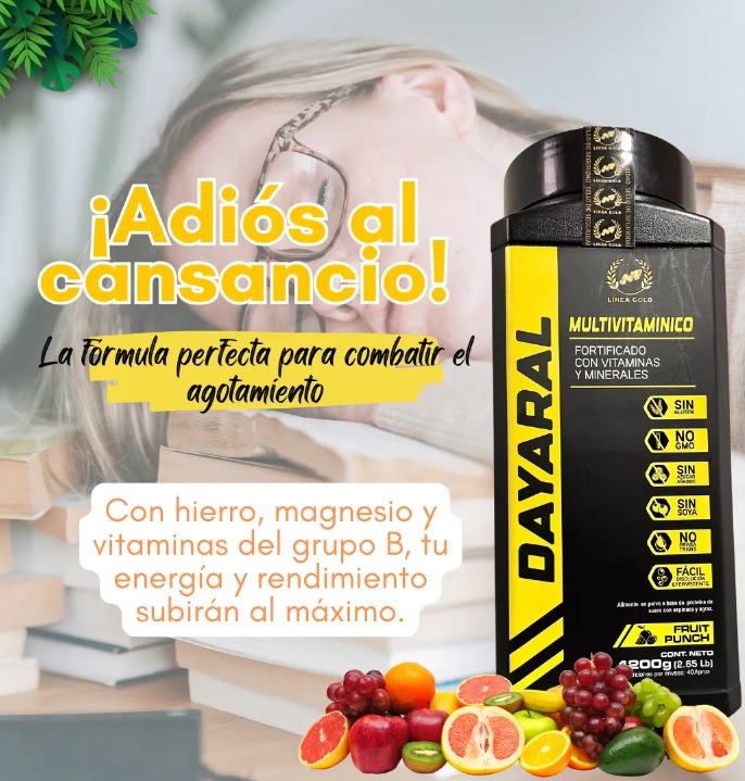 Miniatura 2 de DAYARAL MILTIVITAMINICO